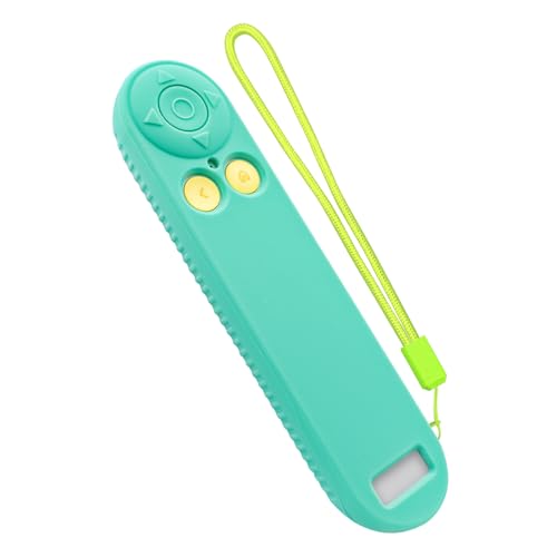 Nex Playground Game System Remote Silicone Case - Soft, Non-Slip, Shockproof, Scratch-Resistant, Full Coverage, Easy to Clean & Kid-Friendly (Green)