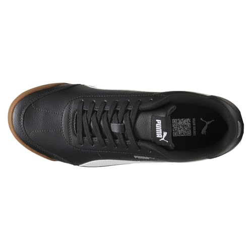 PUMA Mens Turino Ii Lace Up Sneakers Shoes Casual - Black - Size 9 M4