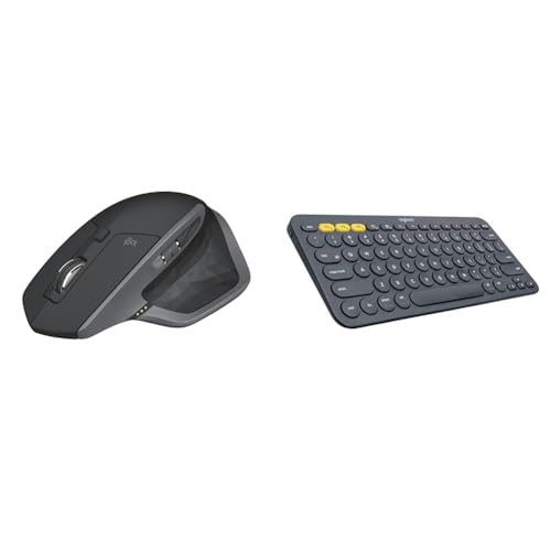 Image of Logitech MX Master 2S Bluetooth Edition Wireless Mouse, Multi-Surface, Hyper-Fast Scrolling, Ergonom