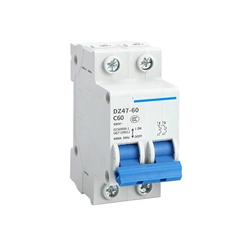 Disjoncteur miniature DZ47-60 coupure automatique 3P 125A haute capacité