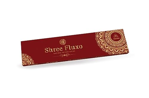 Image of Shree fluxo (Flora Agarbatti) Masala Incense Sticks Pack of 120 Sticks, 225 GMS.