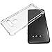 USTIYA Case for LG G8 ThinQ Clear TPU Four Corners Protective Cover Transparent Soft