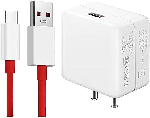 Image of Original 30W Charger for OnePlus Nord CE, 10 Pro, N100, N10, 9, 9 Pro, 8 Pro, 8, 7T, 7T Pro (Adapter and Cable) (W30W0143)