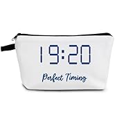 YULUENZE Sorority Gifts Perfect Timing 1920 Zeta ZPB Sorority Gift Finer Women Makeup Bag Zipper ...