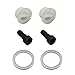 Dual VANOS Anti Rattle Kit with Needle Bearings Compatible with BMW E36 E39 E46 E53 E60 E83 E85 M52tu M54 M56 by KMT