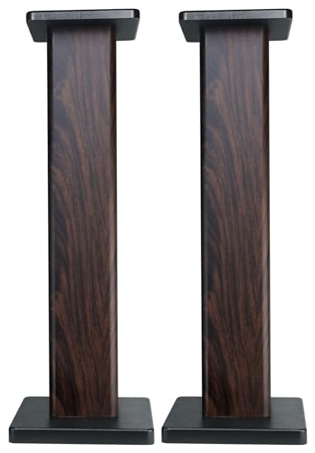 Pairrockvillerht28d28darkwoodgrainbookshelfhometheaterspeakerstands Urban Country Home Decor Pair rockville rht28d 28 dark wood grain bookshelf home theater speaker stands urban country home decor