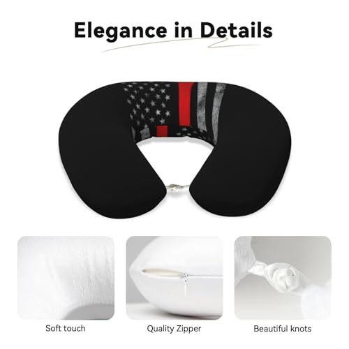 Almohada de poliéster tamaño único para viaje miniatura 4