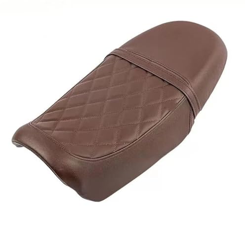 Coussin d'assise de moto vintage marron haute finition pour Honda SCL CL500