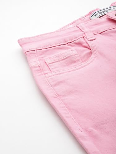 Image of GUTI Womens High Rise Crop Length Jeans()