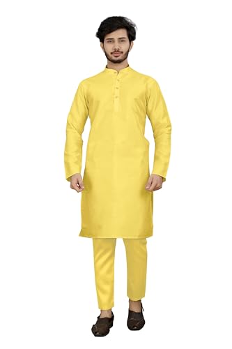 Image of Trustous Traditional Men's Kurta Koti Set (3 PCS SET)