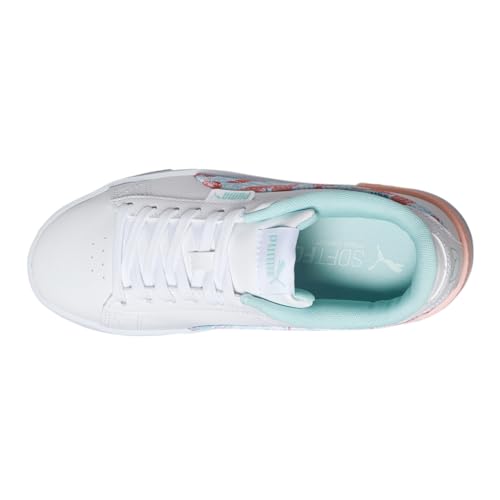 PUMA Kids Girls Jada Fly-Mingo Beach Lace Up Sneakers Shoes Casual - White4