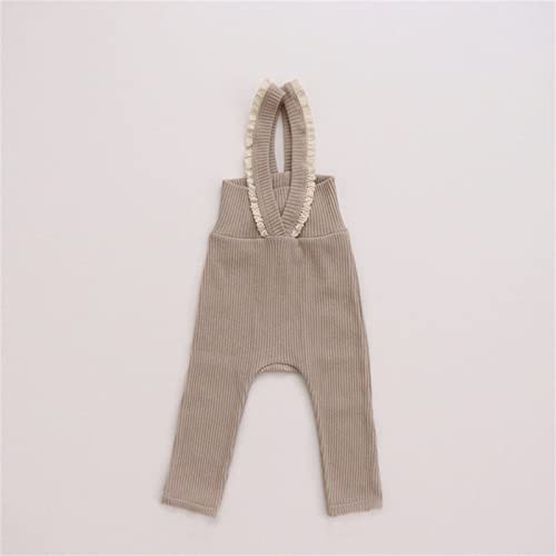 Big Boy Easter Outfit Boys Cotton Summer Autumn Ribbed Long Pants Suspender Pants2