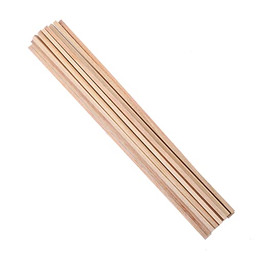 Angoily 20Pcs Oxygen Combustion Wood Rods for Chemistry Experiments Professional Teaching Instruments for Oxygen Recombination Classroom Demonstrations
