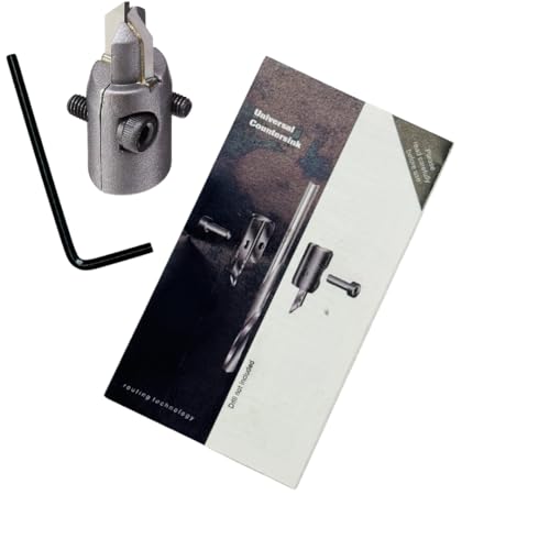 UKDeals Direct® Universal Countersink 3.0mm - 7.2mm Diameter Adjustable Counter sink for Wood and Hard board 2 UKDeals Direct® Universal Countersink 3.0mm - 7.2mm Diameter Adjustable Counter sink for Wood and Hard board - Image 2