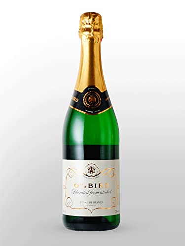 Oddbird Blanc de Blancs alkoholfrei schäumendes Getränk aus entalkoholisiertem Wein WEISS, 750ml Cover