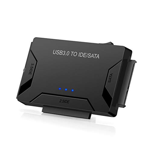Convertidor USB3.0 a SATA/IDE HDD, Cables Conversor Alta Velocidad Disco Duro IDE SATA 2.5