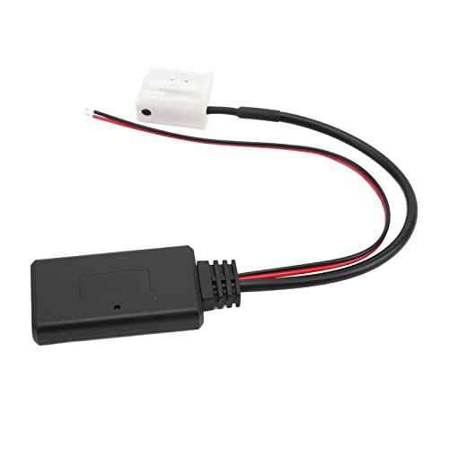 Akozon Audio Speler Kabels, 150 Cm Auto Microfoon Adapter Bluetooth 5.0 Auto Extra Audio Draad voor RNS 510/RNS 310/RCD 300/RCD 310/RCD 510