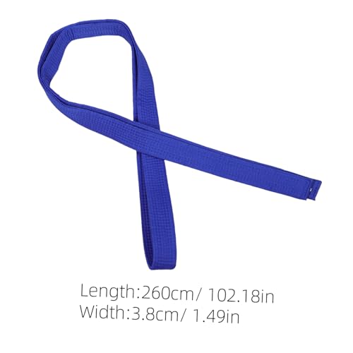 Karate Training Belt Lightweight Multi-Functional Taekwondo and Belt for Martial Arts Competitions for Grading Portable Essential Sparring Gear2