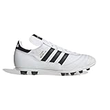 adidas Men's Copa Mundial Firm Ground, White/Black/Gold...