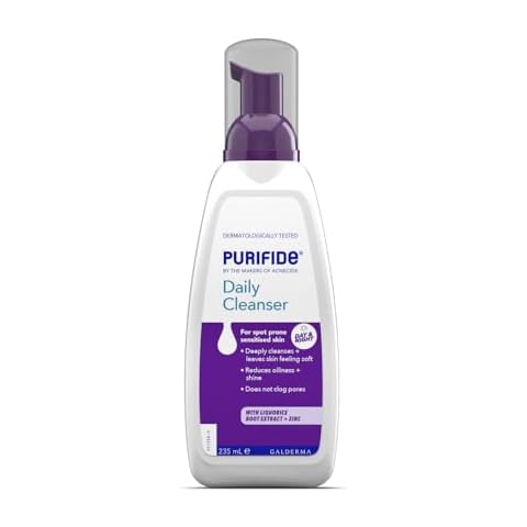 Purifide Daily Cleanser for Acne-Prone Skin Cover