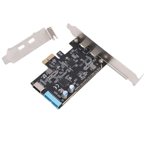 Tarjeta PCIe USB 3.2 que soluciona la falta de puertos tipo C traseros y frontales en PC
