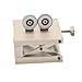 Menolana Fishing Winding Machine Set Fishing Rod Repair Kit Professional Winding and Binding Rod Dryer Rod Building Machine Equipment, Pedal Alloy Stand
