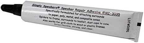 Speaker Grill Cloth Repair Adhesive, MI-3035