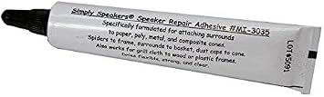 Speaker Repair Adhesive, Foam Edge, Spider, High Strength, Clear, MI-3035