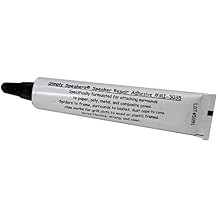 Speaker Repair Adhesive, Foam Edge, Spider, High Strength, Clear, MI-3035
