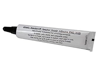 Speaker Grill Cloth Repair Adhesive, MI-3035
