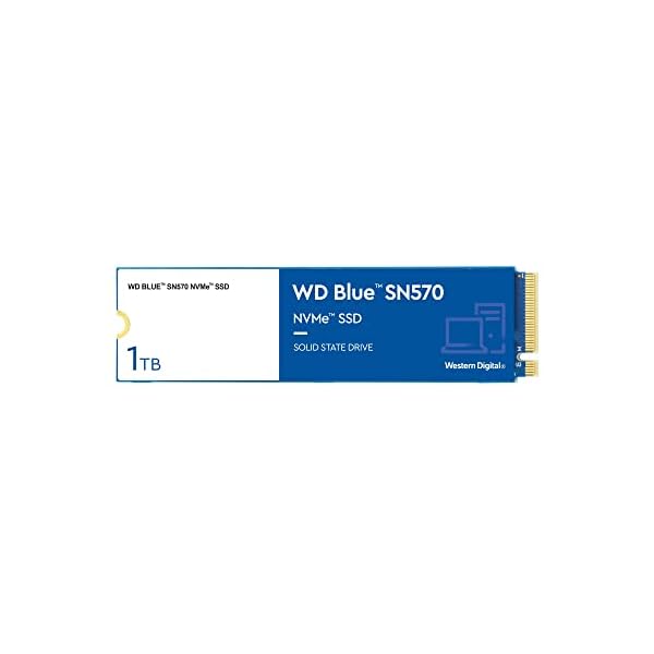 WD Blue SN570 1TB SSD hasta 3500MB/s en lectura