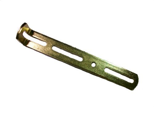 Graber Decorative Curtain Rod Bracket Projection Extender, Brass