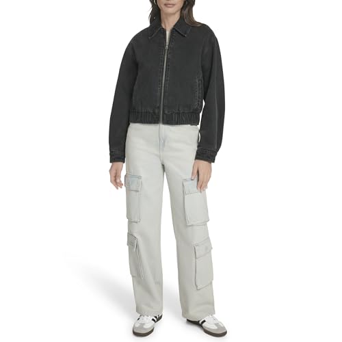 Image of Levi's Women's Laydown Collar Bomber Jacket