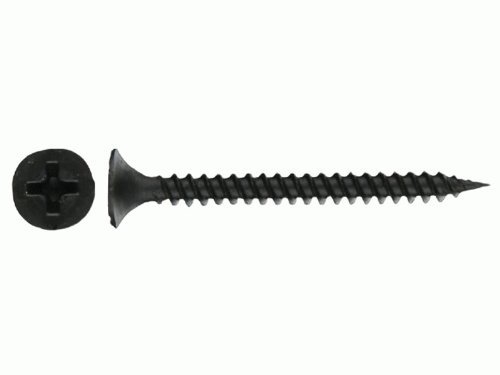 INSTALLBAY PST6114M - Screws Stinger - Phillips Stinger Drywall Fine Thread Screw #6 x 1 1/4 Inch by Install Bay
