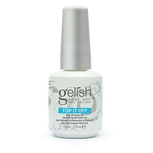 Harmony Gelish Nail Gel - Top it off, 1er Pack (1 x 15 ml)