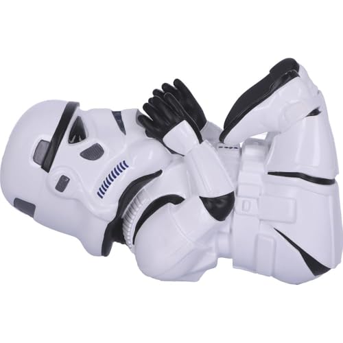Porte-bouteille Stormtrooper Nemesis Now en figurine blanche - 8
