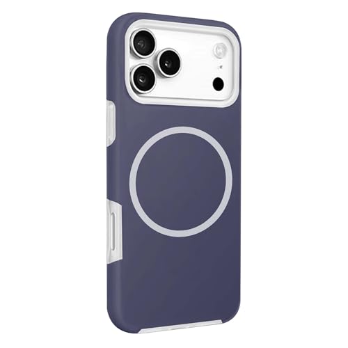 Image of Kratos Soft Silicone Case Cover Compatible with iPhone 17 Pro Max - Everyday Comfort Protection, Wireless Magnetic Charging Case with Raised Edge Camera & Screen Protection, Shock-Resistant Design