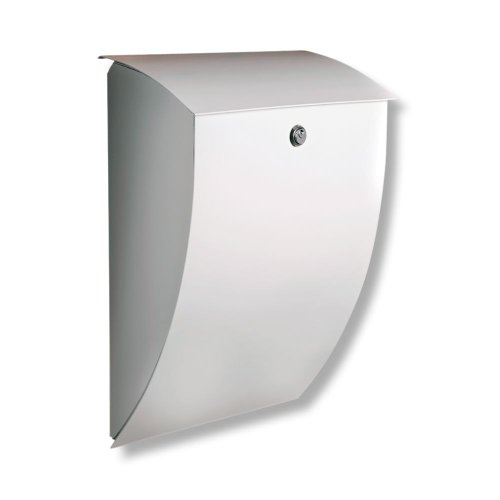 Preisvergleich Produktbild Burg Wächter Briefkasten Milano, weiss
