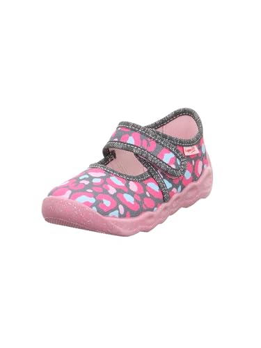 Superfit Mädchen Bubble Hausschuh, Grau Mehrfarbig 2000, 30 EU