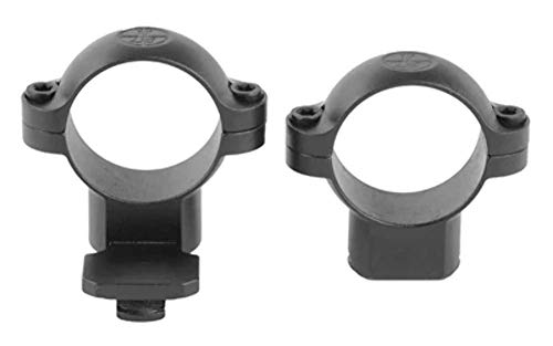 Stronger than in alluminio, anelli in acciaio sono perfetti per bloccare la portata saldamente in posizione