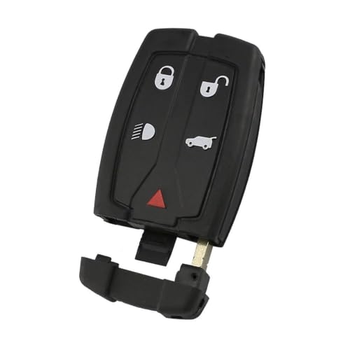 Funda para llave Land Rover Freelander 2 Discovery 5 botones espadín