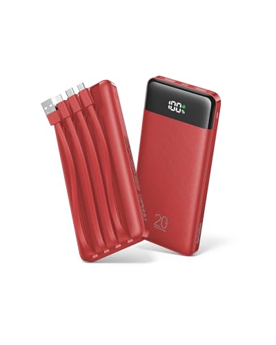 Orfeika 20000mAh Power Bank Fast Charging, Portable Charger...