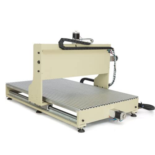 3/4 Axis Cnc Máquina, Para Fresado Fresado Corte Interfaz Máquina De Control Numérico Para Fresado Grabado Corte Interfaz (4-Axis USB 2200W 6090)