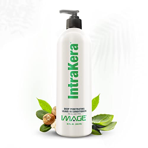 Image Intrakera Leave In Conditioner For All Hair Types, 32 Fl Oz - Detangler For Dry Or Damaged Hair - Deep Moisturizer Hair Treatment For Women - Anti Frizz #TOP24