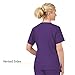 WonderWink Womens Origins Bravo V-Neck Top Medical Scrubs Shirt, Eggplant, Small US