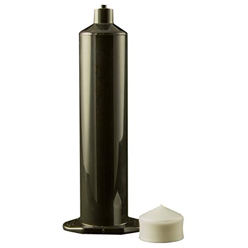 Jensen Global JG30A-20-ESD 30 cc Air Syringe & Stopper Kit ESD Barrel White PE Stopper Box of 20