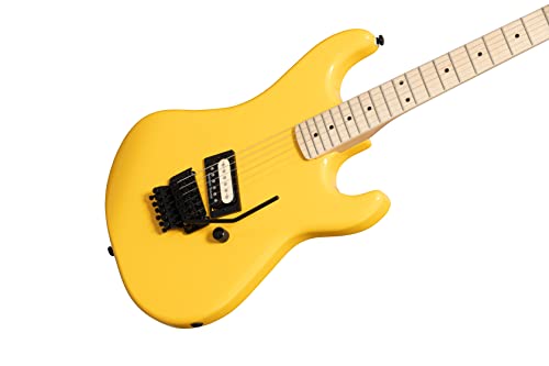 Kramer Baretta Bumblebee Jaune - Les Beatles, Paul McCartney, John Lennon, RIngo Starr, George Harrison Kramer Baretta Bumblebee Jaune – Image 4