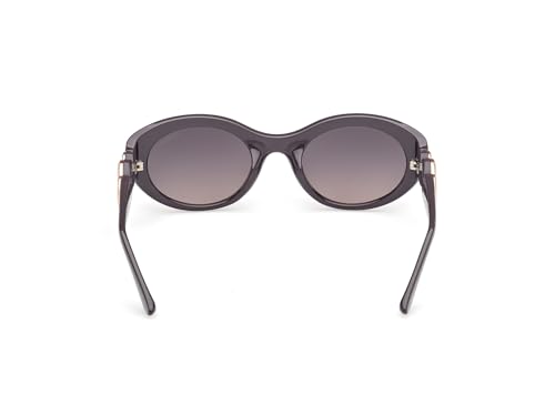 GUESS Oval Peony Plastic Sunglasses4