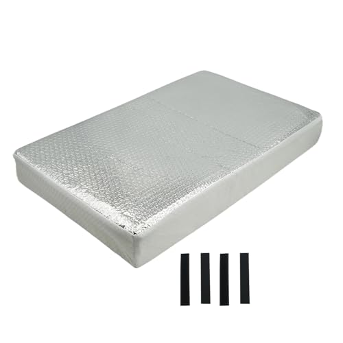 Cubierta de ventilación de techo para RV impermeable con aislante reflectante extraíble 7