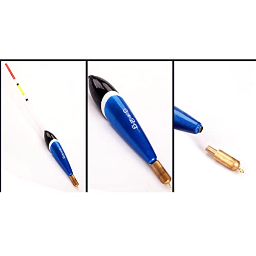 Angelposen-Set, Boje, Bobber, Leuchtstab, schwankende Farben, 5 Stück